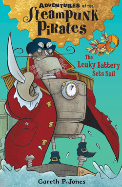 Book Giveaway: Adventures of the Steampunk Pirates by Gareth P. Jones