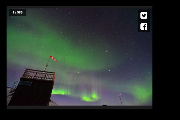 Armchair aurora watching