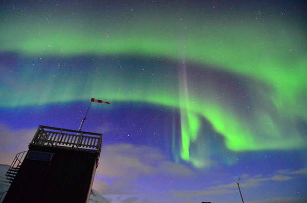 Armchair aurora watching