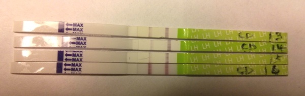 Three BFP's in one day?? Impossible? Not  on this 'ere March conception buzz it's not!