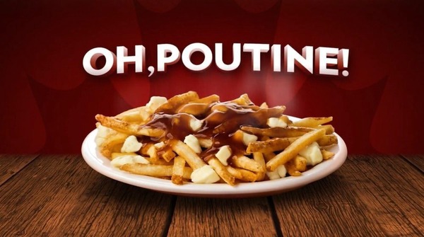 To think that gravy on chips is illogical.. and working class...