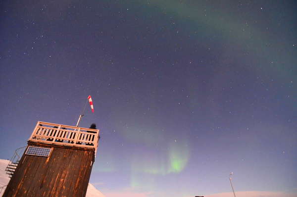 Armchair aurora watching