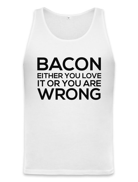 To consider dumping boyfriend over his bacon obsession???
