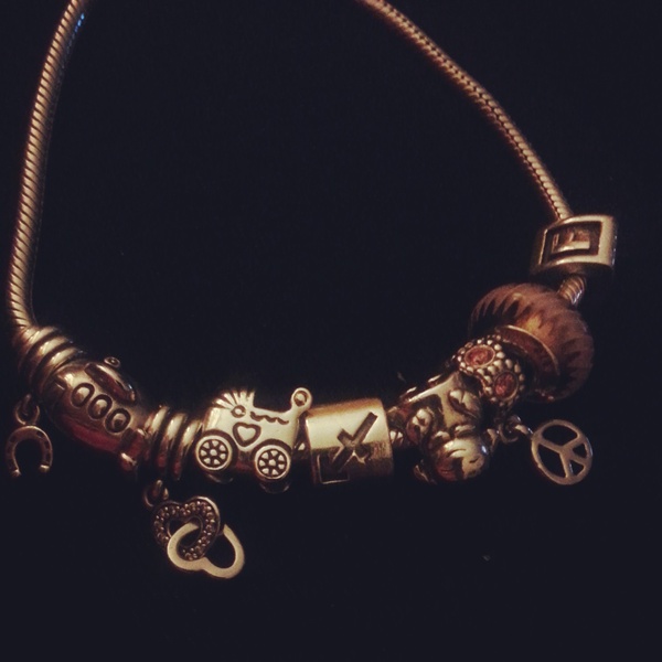 To wonder why any grown woman would want to wear a Pandora bracelet?