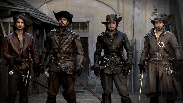Swagger Inn: Thread 87. BBC Musketeers - roll on Friday. Close your eyes and avoid the spoilers... sodding programmers.