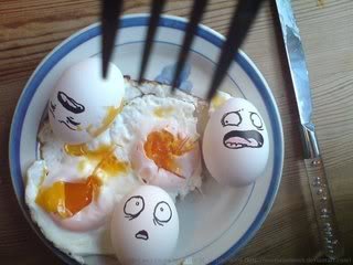 To only let my children have fresh fruit/yoghurt for breakfast?