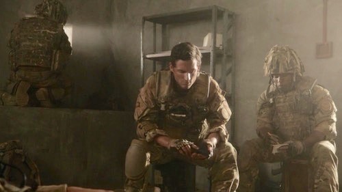 Our Girl and Captain James Addicts XV