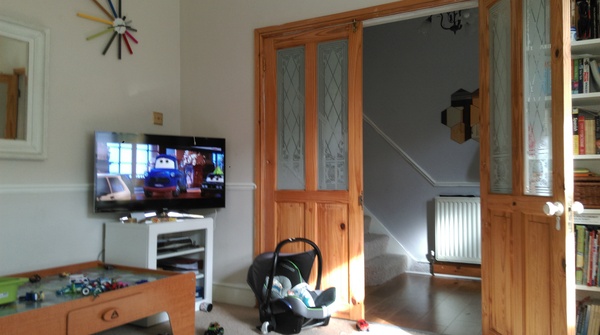 if you have grey wall in rooms, how does it look at night? bright enough or not?
