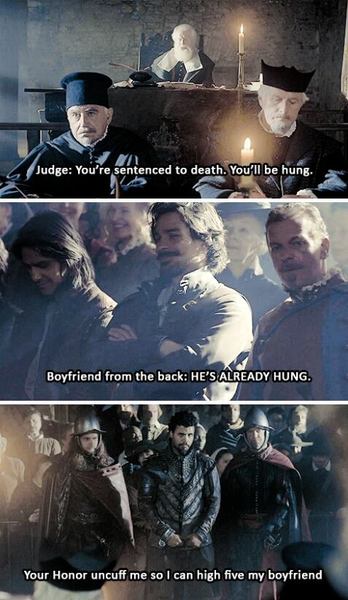 BBC MUSKETEERS 89: SWAGGER INN, IT'S THE SERIES FINALE!!!!