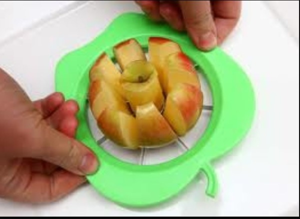 to cut up friut for my 11 & 13yos