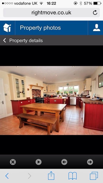 Who wants to help me choose which colour to paint my kitchen units?