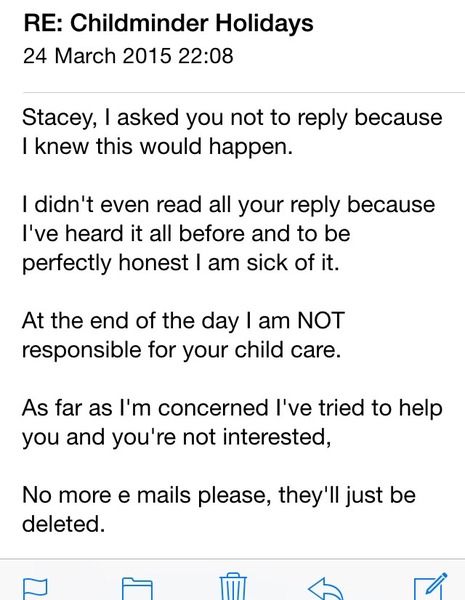 Paternal Grandparents not interested in helping me with ex
