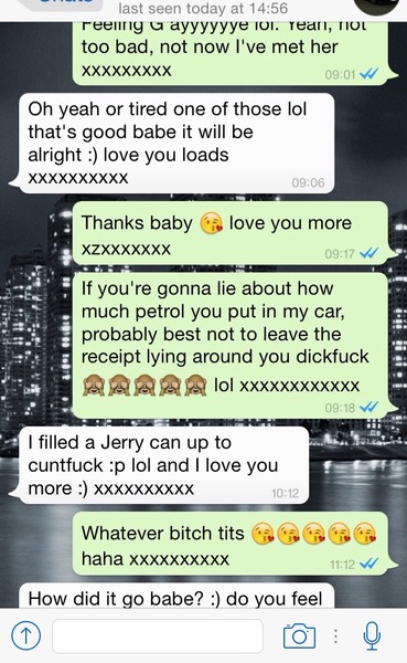 Immature text games you find yourself playing with new boyfriends (light-hearted)