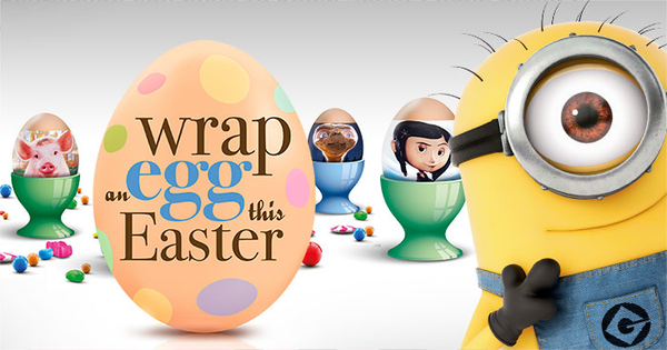Do you have a child age 4-10? Sign up to try Universal’s Decorative Egg Wraps - £300 voucher prize draw! NOW CLOSED