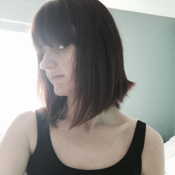 First hair cut in 7months tomorrow. Help. Pic included