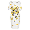 Wedding dress for an informal second wedding
