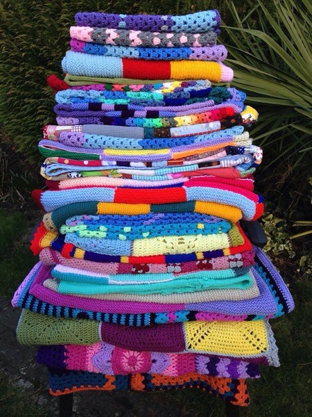 Woolly Hugs: The Babettes, Billie's Blankets and Little Hugs.