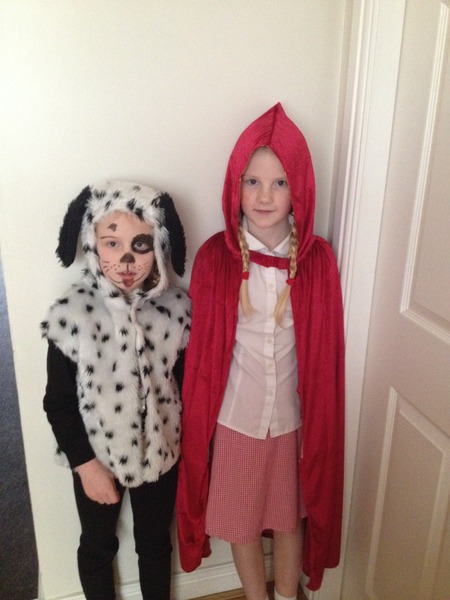 World Book Day costumes - share pics of this year's costumes to win a bumper crop of WBD goodies.