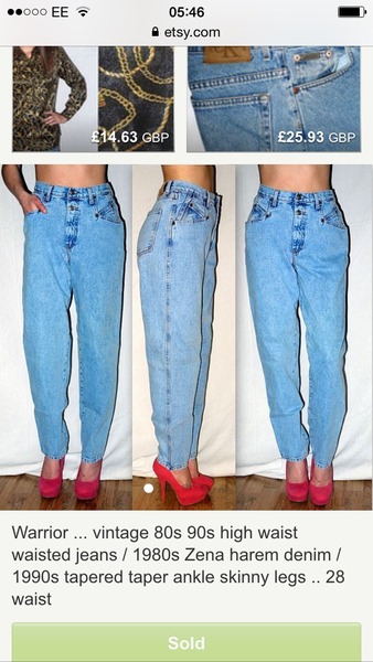Please help me find some great high waisted jeans