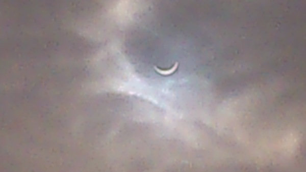 to think the eclipse is a bit of a let down?
