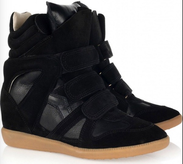 Isabel Marant wedge sneaker - mutton??
