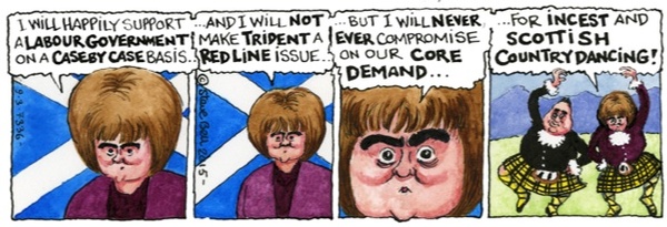 to think this is unacceptable and wonder why Scotland is fair game for racist attacks like this