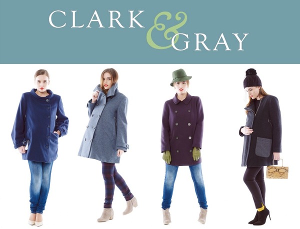 Win a £255 maternity coat from Clark&Gray