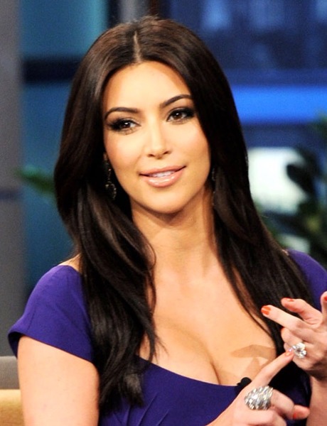 Kim Kardashian's new hair