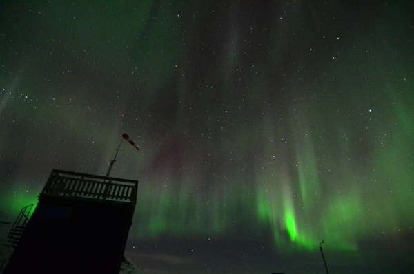 Armchair aurora watching