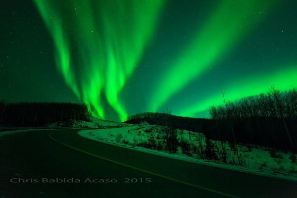 Armchair aurora watching