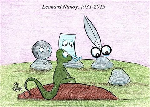 Leonard Nimoy has died :(