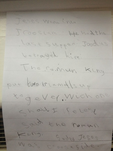 Da hopeless at writing - here is an example.