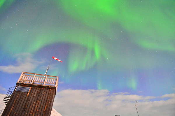 Armchair aurora watching