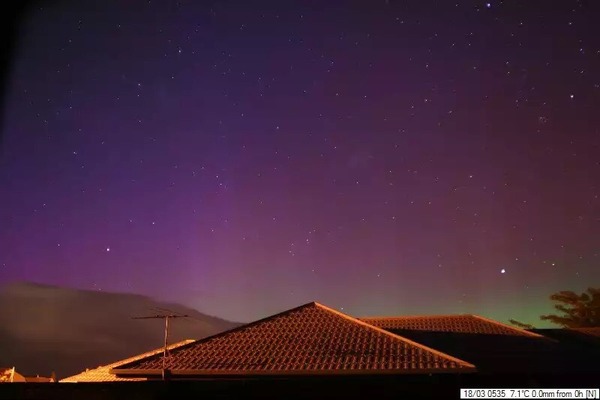 Possible Aurora (Amber Alert) for the UK