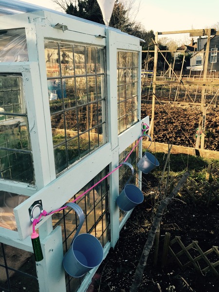 "In the spring, at the end of the day, you should smell like dirt."  This month's discussion in the potting shed.