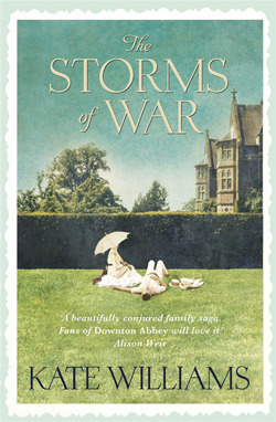 Book giveaway: The Storms of War by Kate Williams