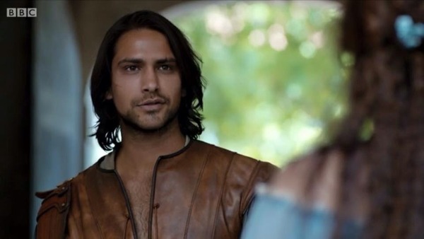 BBC MUSKETEERS; Swagger on Inn it's thread 85! Who's your daddy Porthos? Will Roquefort survive?