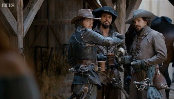 BBC MUSKETEERS: thread 86. There's treason at the palace and treason at the BBC. Give us back our Musketeers.