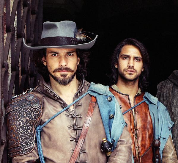 BBC MUSKETEERS: thread 86. There's treason at the palace and treason at the BBC. Give us back our Musketeers.