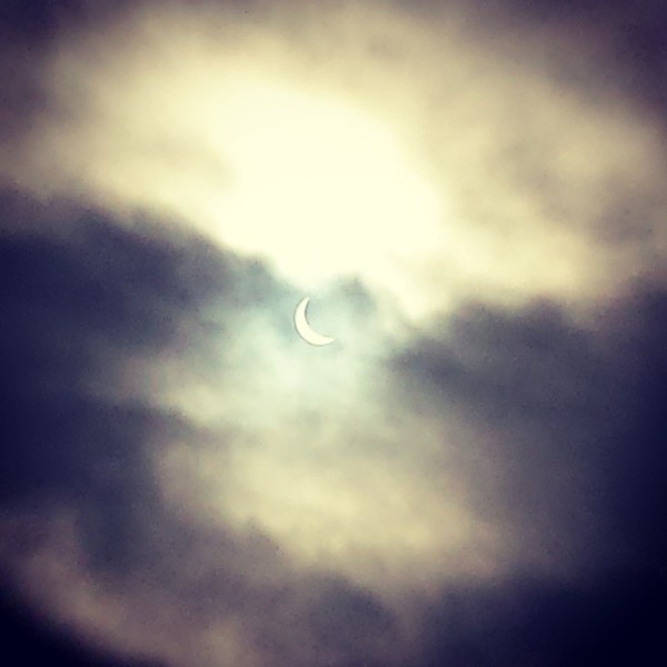 to think the eclipse is a bit of a let down?