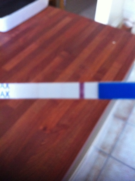 18months ttc-Is this a line?!