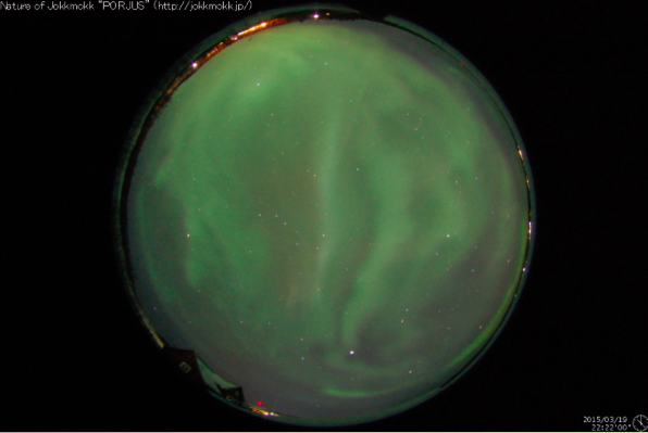 Armchair aurora watching