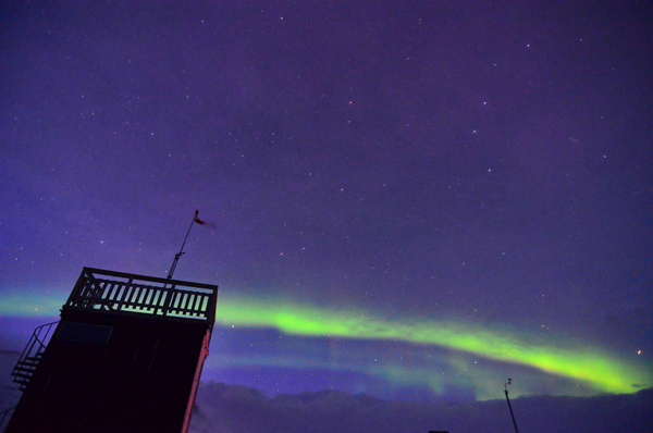 Armchair aurora watching