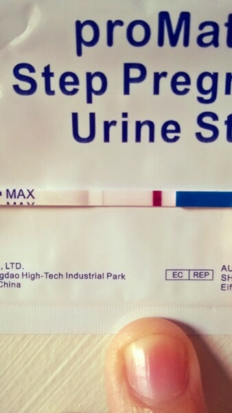 9dpo, and testing has started!