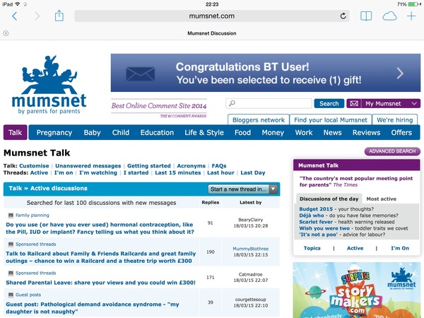 MN making safari crash?
