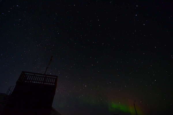 Armchair aurora watching