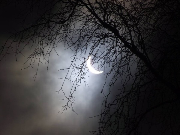 to think the eclipse is a bit of a let down?