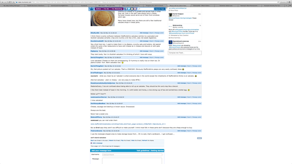 What's going on with some posts being highlighted?