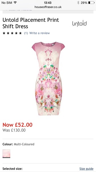 Need a dress for a wedding (guest)