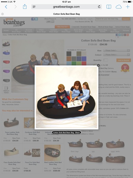 Wanted: Big comfy chair for snuggling with two kids